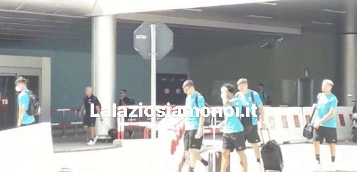 Lazio, la squadra è partita alla volta di Auronzo - FT&VD