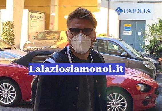 PAIDEIA - Lazio, completate le visite mediche di Immobile - FOTO&VIDEO