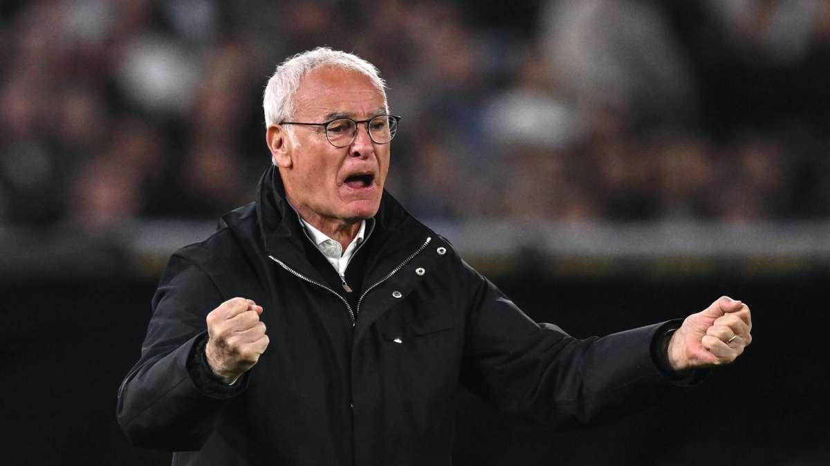 Roma, Ranieri torna sul derby: "Sono molto arrabbiato, il gol della Lazio..."