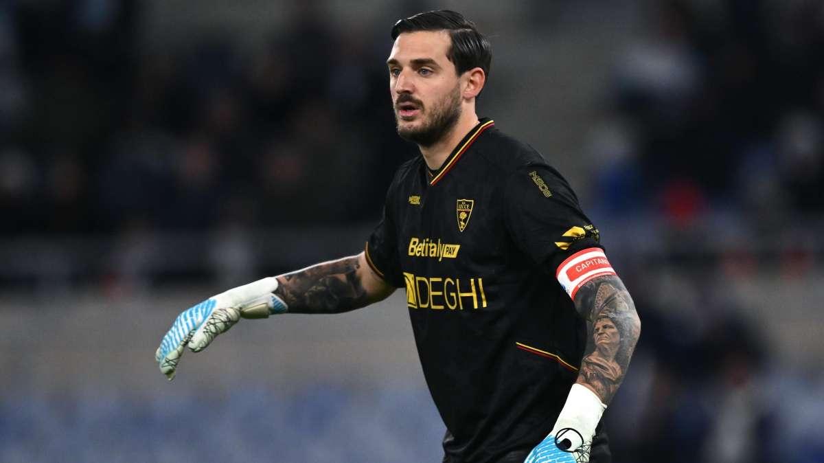 Lecce, Falcone punta la Lazio: "Ripartiamo dalla prestazione con il Milan"