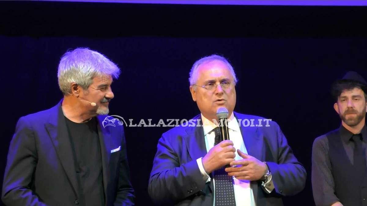 Lotito: "Rimpiazzeremo i partenti con giocatori più forti. Cerchiamo chi combatte per la Lazio" - VIDEO