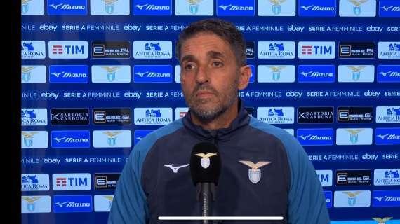Lazio Women, Grassadonia: "La società è sempre al nostro fianco. 2025 sarà anno di crescita"