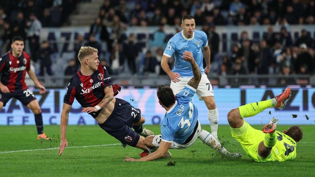 Lazio, un solo diffidato contro il Bologna: chi rischia di saltare il Parma