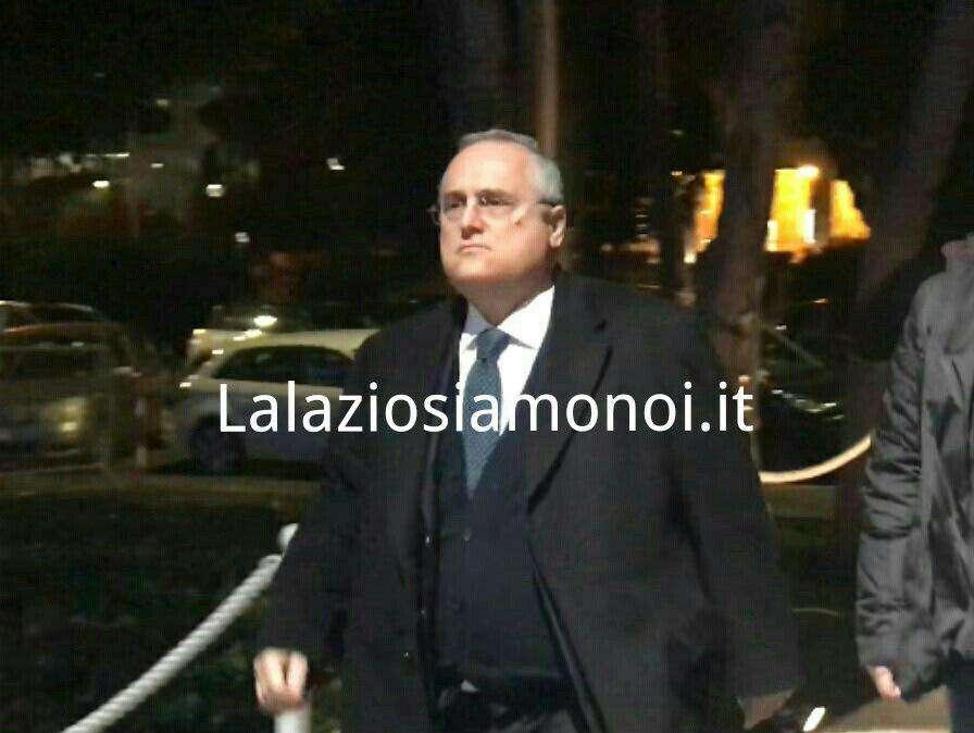 Lotito: "La Lazio un esempio per tutti. Ai tifosi dico che uniti si vince"