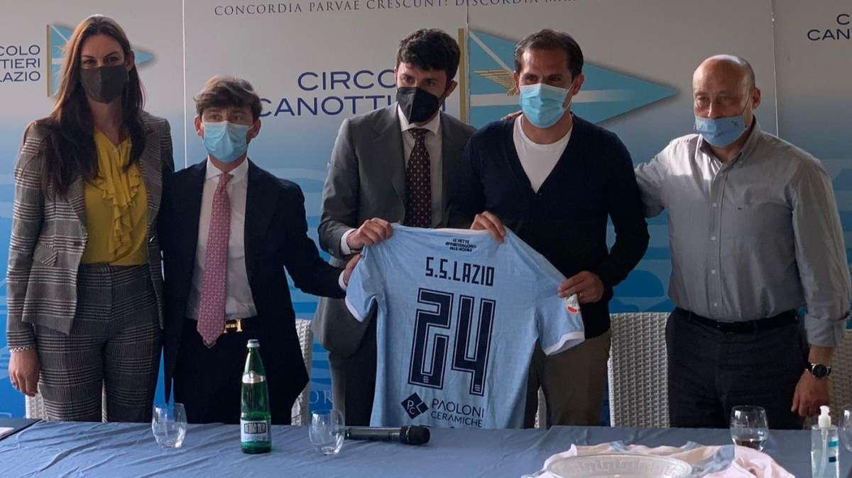 Lazio Calcio a 8, Ledesma si presenta: "Sono tornato a casa e mi voglio divertire"