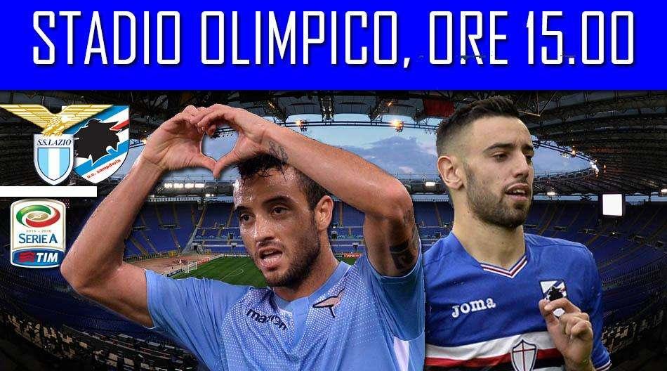 Lazio-Sampdoria, formazioni ufficiali (Speciale Web Radio)