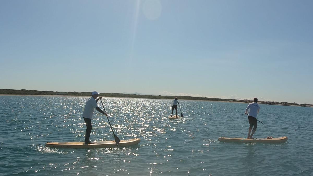 La Lazio SUP protagonista al Surf Expo di Santa Severa