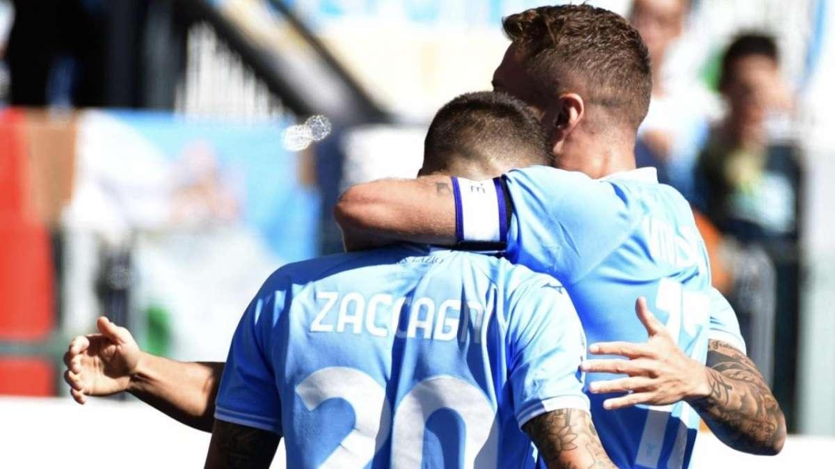 Zaccagni-Pedro, la concorrenza che fa bene alla Lazio. Sui social… - FOTO