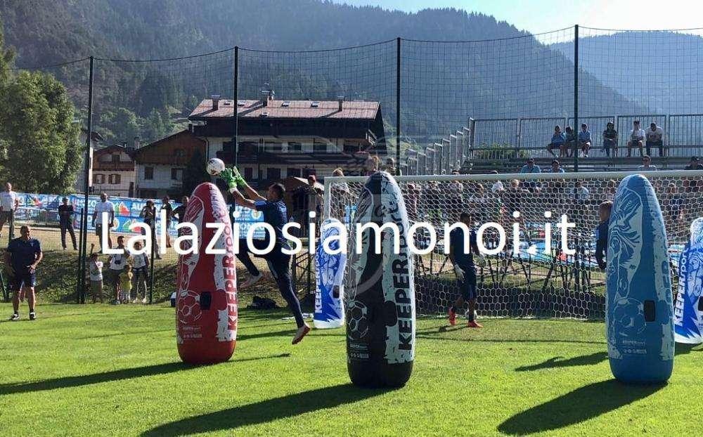 RITIRO LAZIO, GIORNO 12 - Strakosha para tutto, Jony pennella: uno show per due