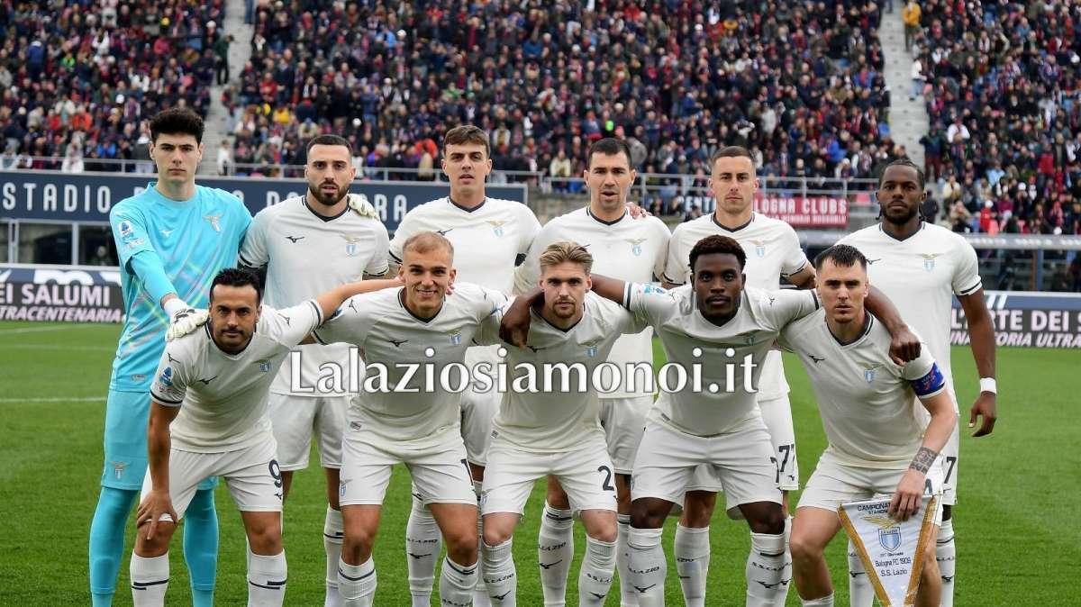 IL TABELLINO di Bologna-Lazio 0-2