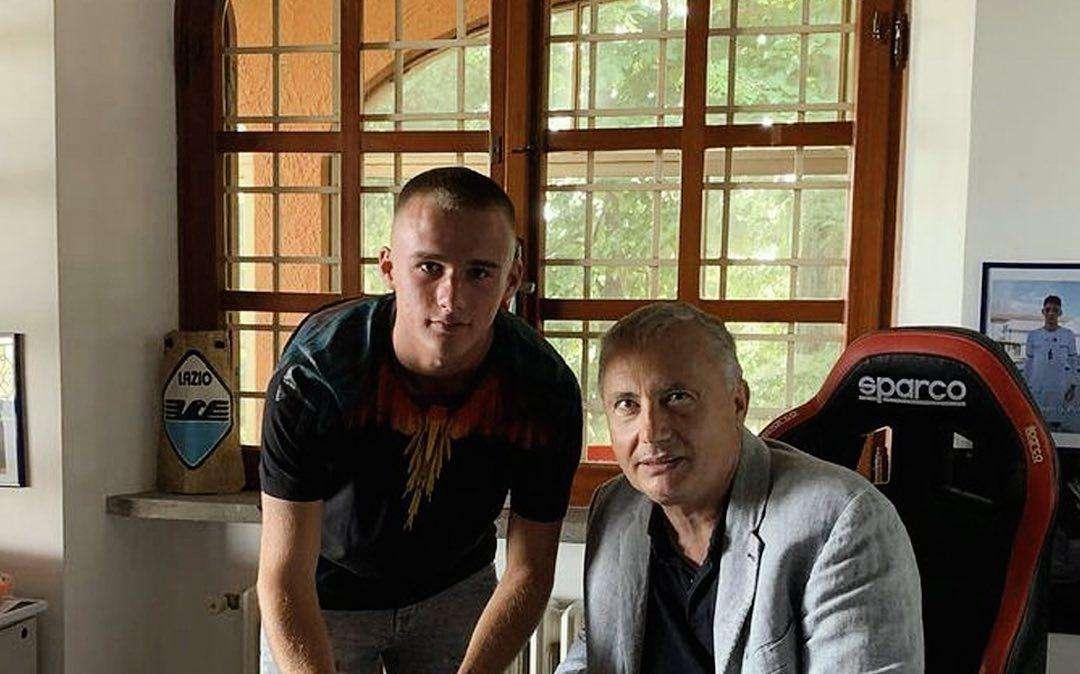 Primavera, primo contratto da professionista per Alessandro Milani