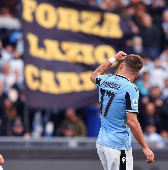 Lazio - Spal, Immobile: "Scudetto? Nello spogliatoio parliamo di Champions..."