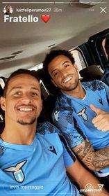 Lazio, Luiz Felipe saluta il ritorno di Felipe Anderson: "Fratello" - FOTO
