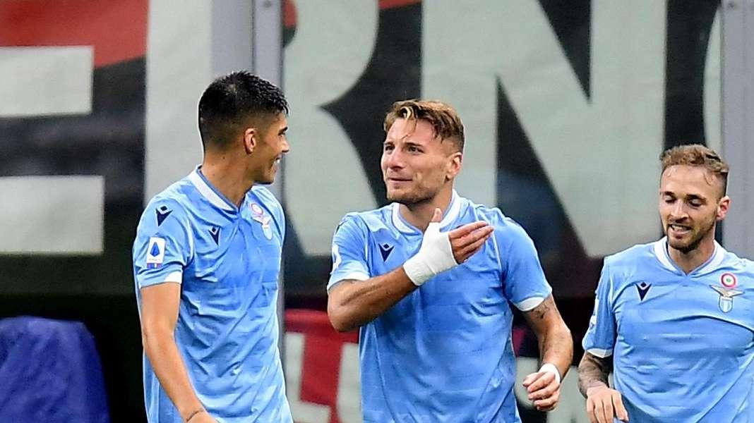 Lazio, i momenti indimenticabili di Milano: la società presenta la partita - VIDEO