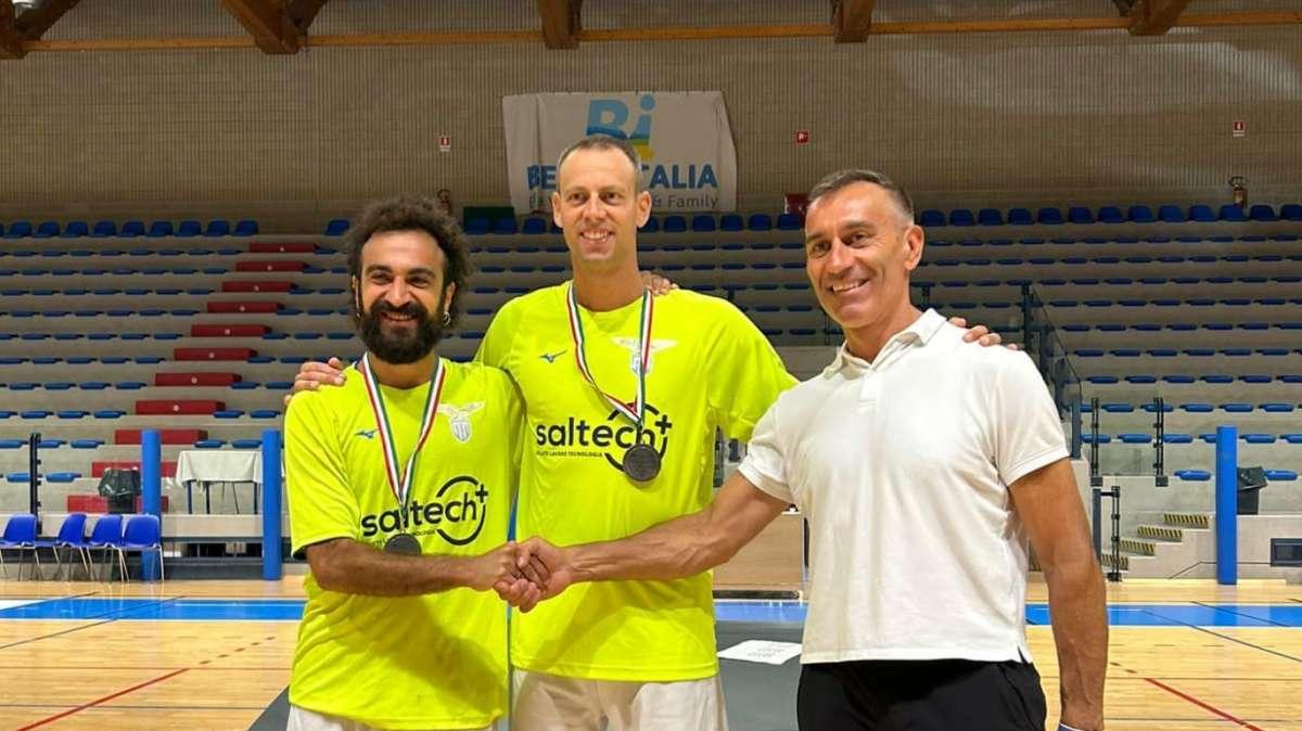 Lazio vice-campione d'Italia di Teqball: quattro medaglie conquistate