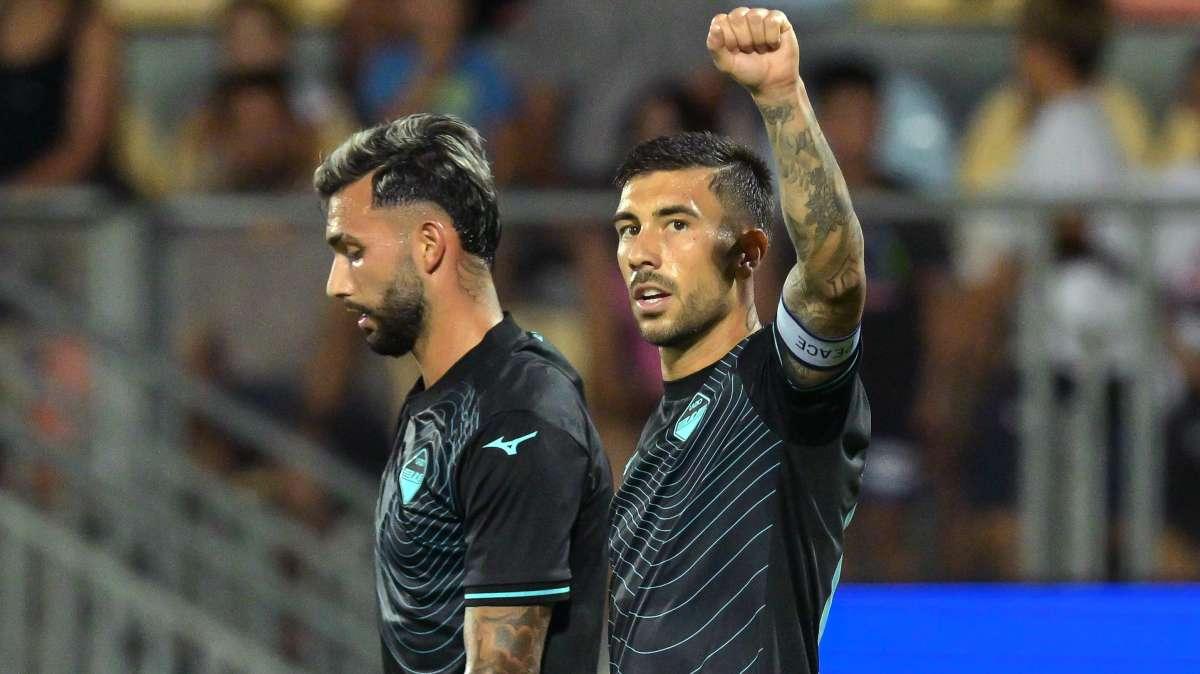 Lazio, Zaccagni suona la carica dopo il Frosinone: il messaggio social - FOTO