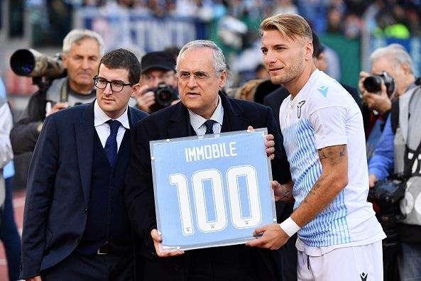 Calciomercato Lazio, Sky: "Napoli interessato a Immobile, ma Lotito non tratta"