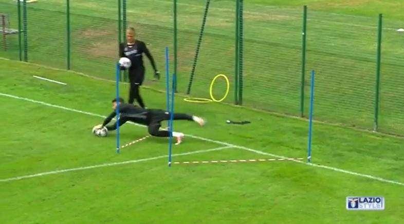 Lazio | Il tg da Auronzo di Cadore: si rivede Romagnoli in gruppo - VIDEO