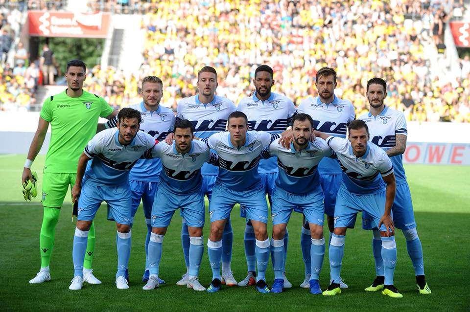 IL TABELLINO di Borussia Dortmund - Lazio 1-0