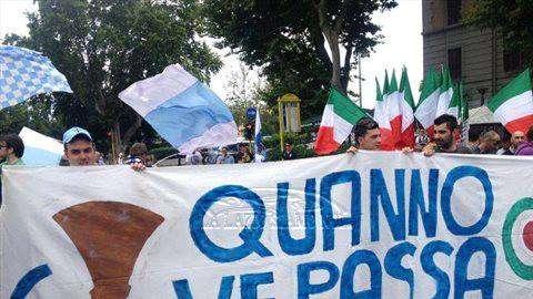 RIVIVI LA DIRETTA- E' ancora 26 maggio: a Ponte Milvio si celebra il funerale dell'A.S. Roma - FOTO&VIDEO