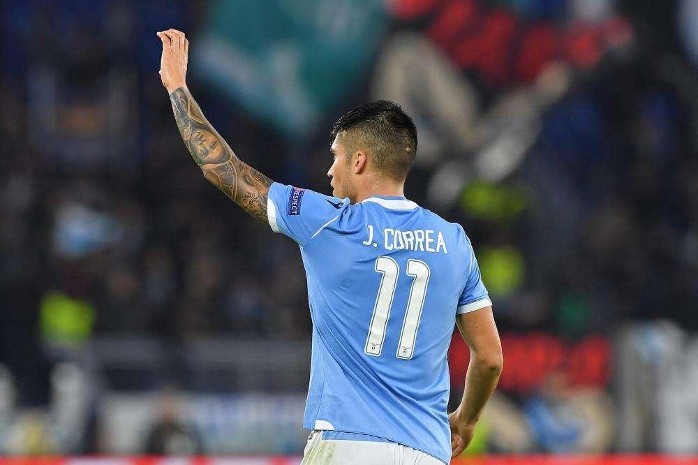 Lazio, Correa: "Contro il Milan il gol più importante della mia carriera"