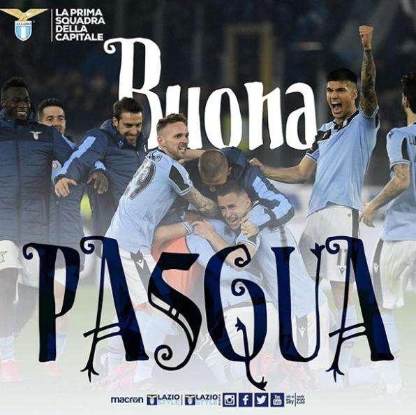 Lazio, gli auguri di Pasqua da Lotito a tutti i tifosi biancocelesti - FOTO