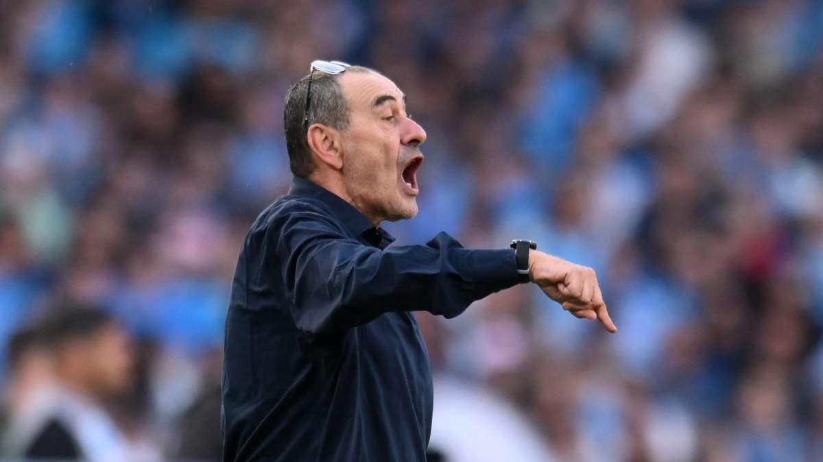Sarri spiega perché è tornato alla Lazio: "Mi era stato detto..."