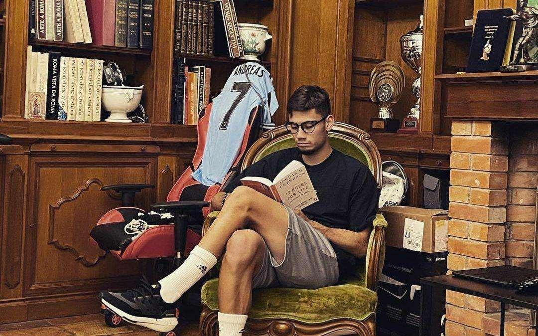 Lazio, A. Pereira festeggia la 'Giornata mondiale del libro': "Imparare sempre" - FOTO
