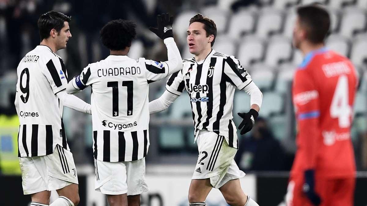 Juventus - Napoli, Mertens illude ma Chiesa la riprende: classifica aggiornata