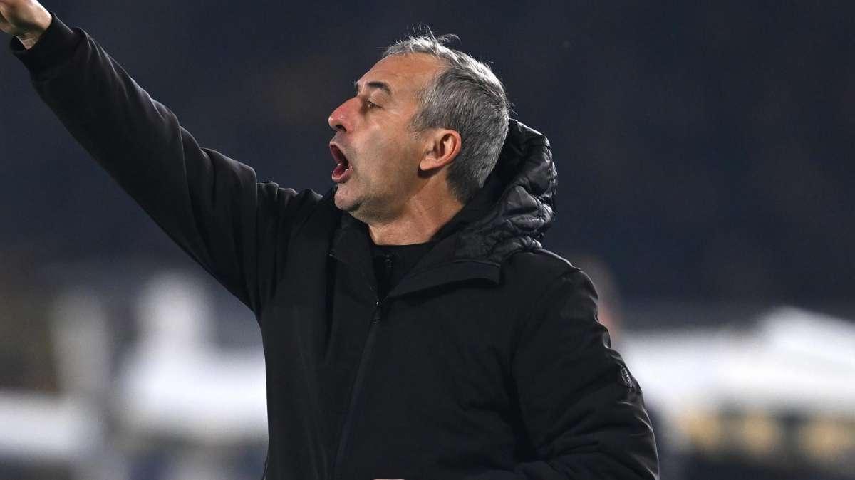 Cremonese, Giampaolo: "Abbiamo subito due gol folli. C'è delusione"