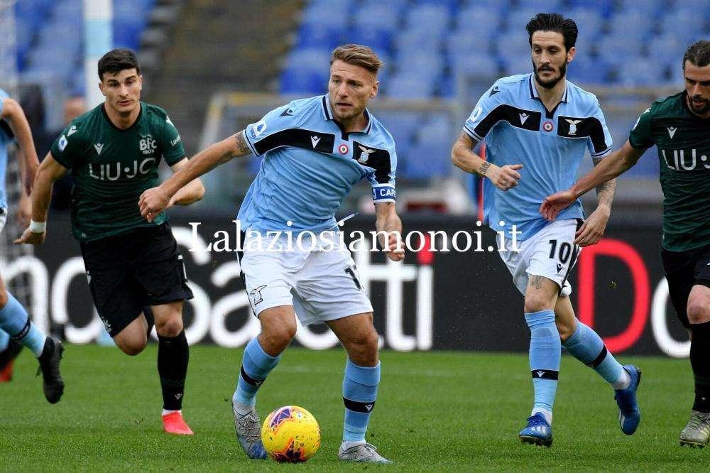 Lazio, Immobile sempre vicino alla piccola Noemi: all'asta maglia e scarpini