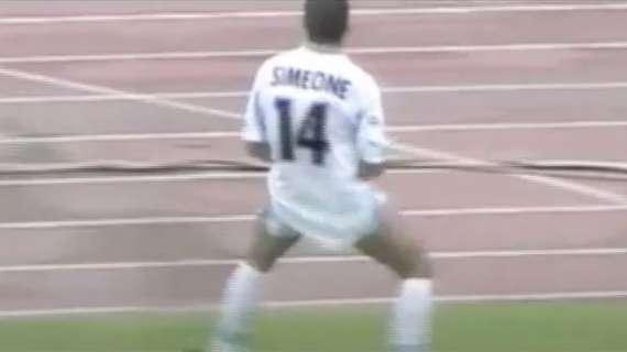 Lazio, 21 anni fa il successo a Bologna: "A una gara dallo scudetto" - VD