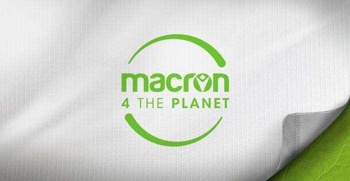 "Macron 4 the planet", svolta green dell'azienda che produrrà maglie 100% riciclate