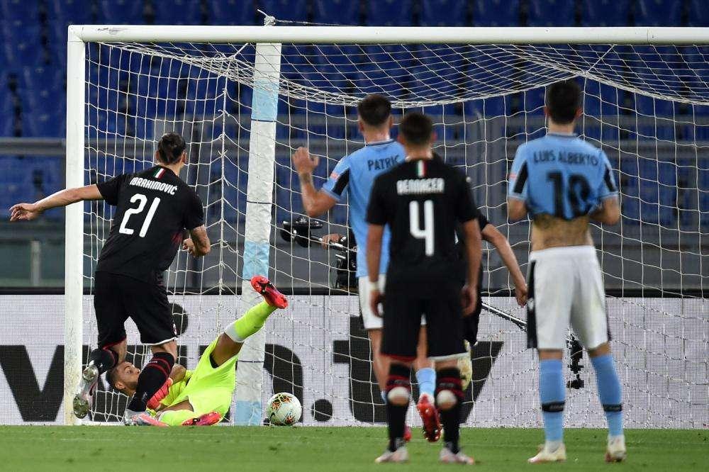 Lazio, il Milan ferma la striscia positiva all'Olimpico: le statistiche