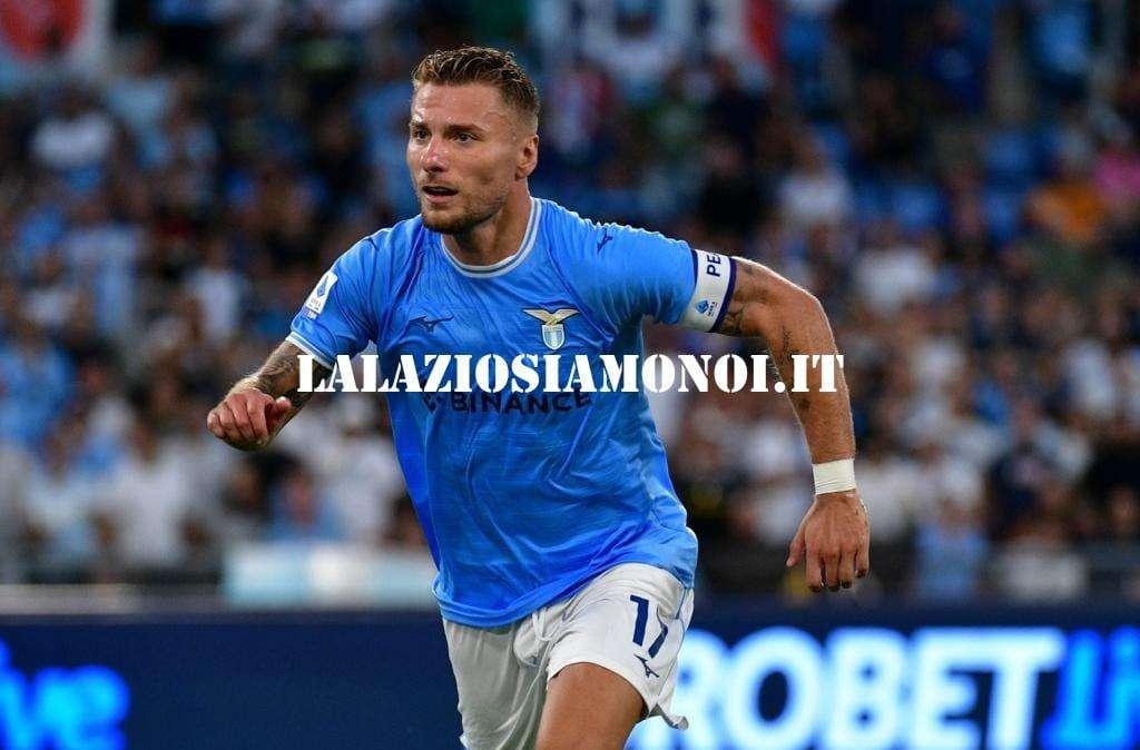 Lazio, segna sempre Immobile: la dedica social della società - FOTO