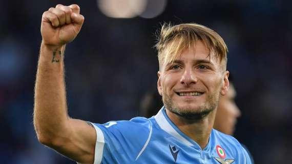 Lazio, Immobile idolo europeo: ovazione per lui in Bosnia