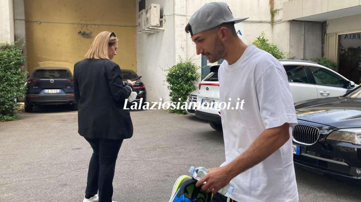 Lazio, non solo Marcos Antonio: anche Cataldi in Paideia - FOTO&VIDEO