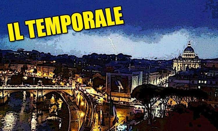 Meteo Roma / Temporali in arrivo: le previsioni di inizio ottobre