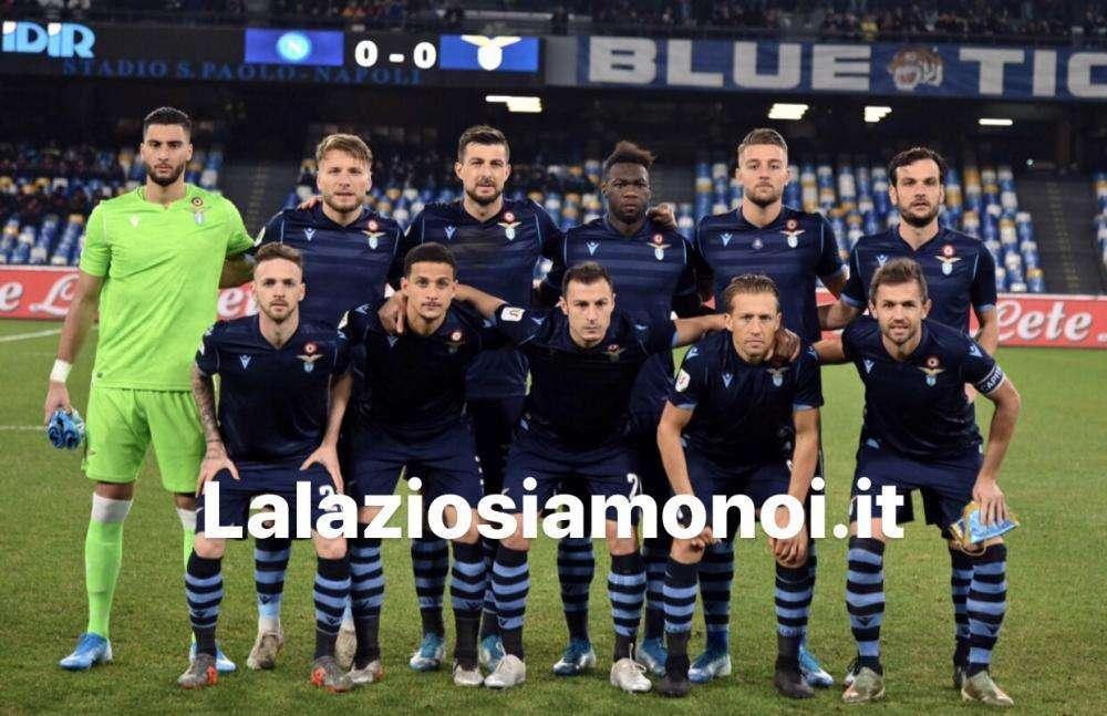 Lazio, la maglia blu diventa un tabù: tre gare giocate e tre sconfitte
