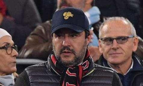 Milan - Lazio, Salvini: "Caso Kessie - Bakayoko? Non si esibiscono le maglie degli avversari"