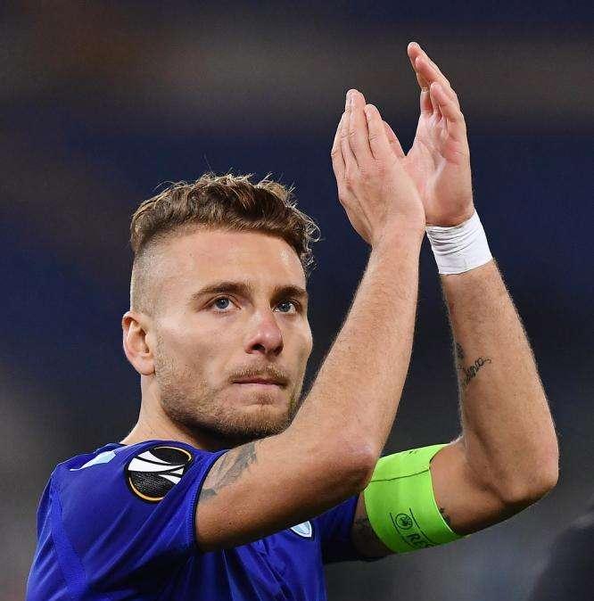Immobile brilla in trasferta, 14 reti fuori casa: nessuno come lui tra le stelle d'Europa