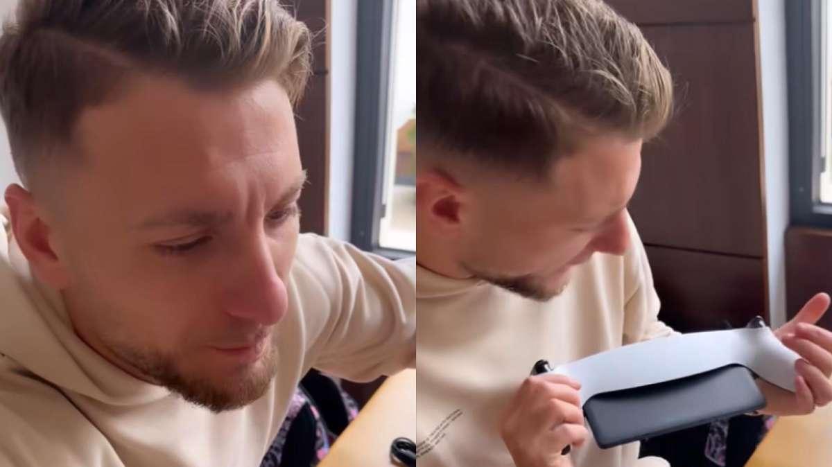 Lazio, Immobile e il siparietto con Jessica: "Stai ferma! Butta le tue cose..."