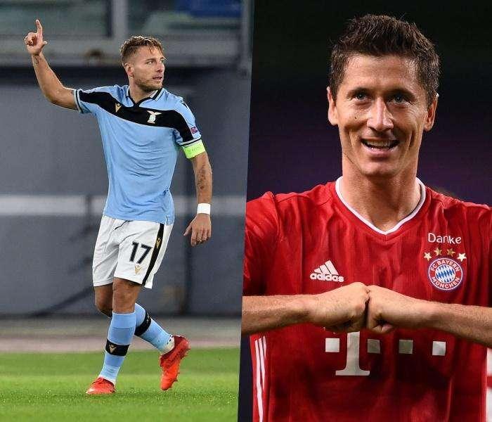 Bayern Monaco - Lazio, sfida di gol tra Lewandowski e Immobile: le quote dei due attaccanti