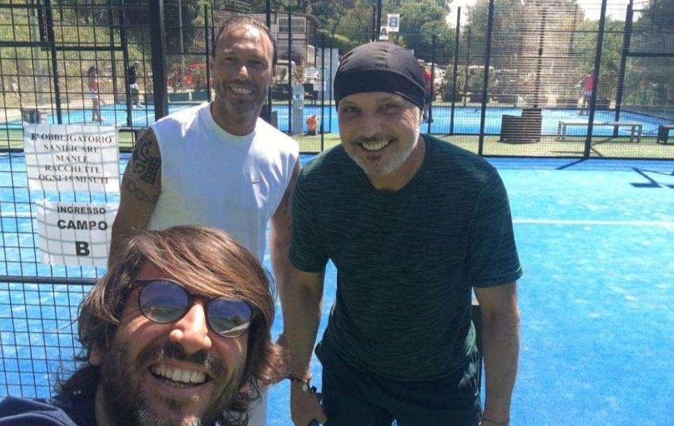 Mihajlovic sfida Marcolin: i due ex Lazio avversari sul campo di padel - FT