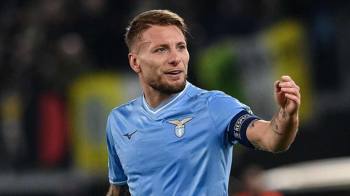 Lazio, Immobile a Sky: "Onoriamo la maglia! La Champions è un premio..."