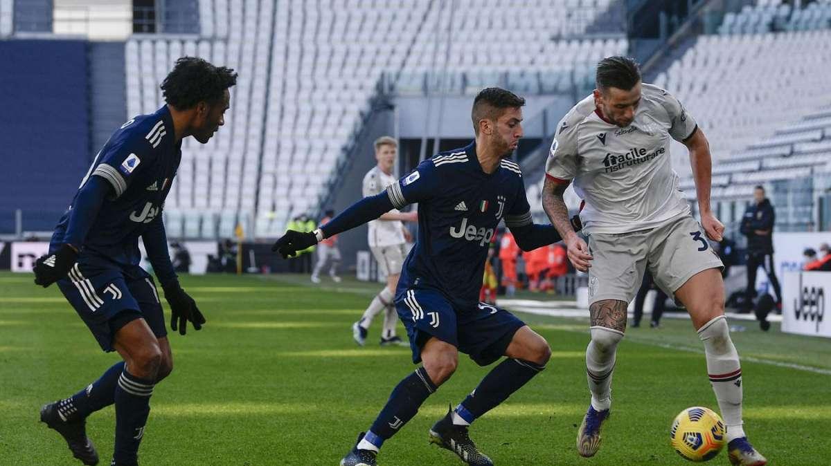 Serie A, la Juve batte il Bologna per 2-0: la classifica si accorcia