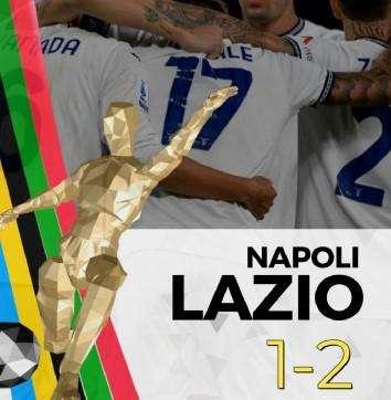 Napoli-Lazio 1-2 | I gol di Luis Alberto e Kamada - VIDEO