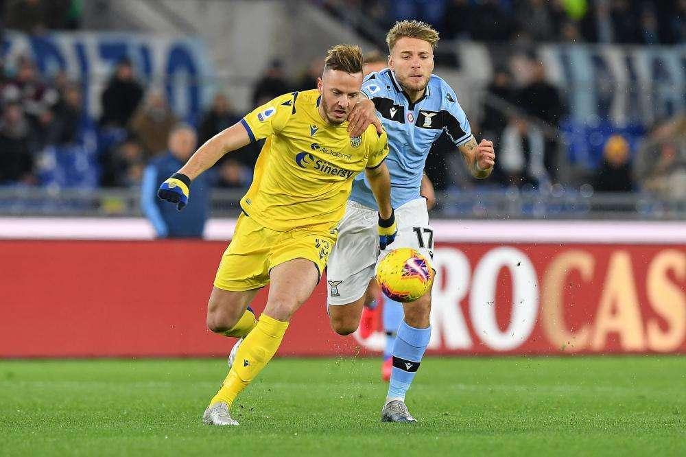 La Lazio sbatte sul Verona: reti bianche, sorpasso sfumato