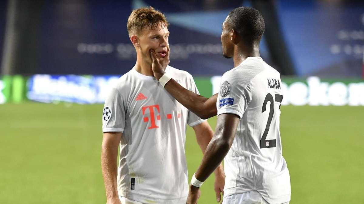 Bayern Monaco, Kimmich e Choupo Moting positivi al Covid: non erano vaccinati