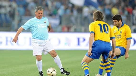 Nanni: "Alla Lazio di oggi manca carattere, mancano i Wilson e Chinaglia"